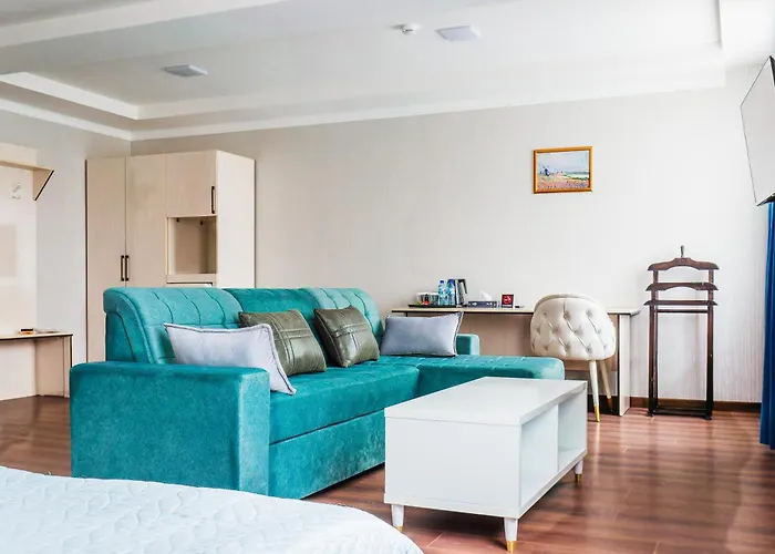 Hotel mit Aussicht: Rich Park Hotel