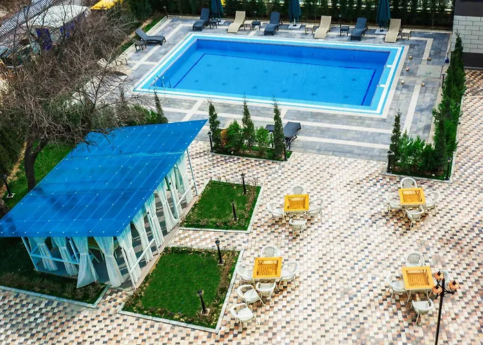 Hotel mit Aussicht: Rich Park Hotel