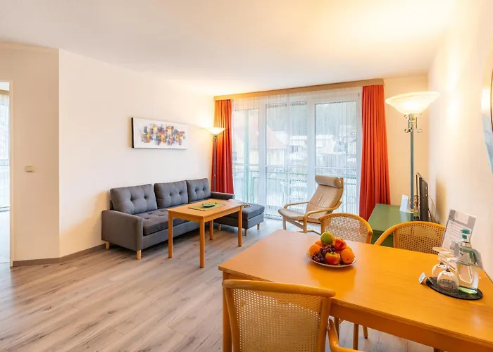 3-Sterne-Hotel: Aparthotel Tropenhaus Bansin