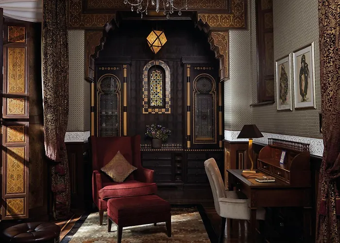 Haustierfreundliches Hotel: Royal Mansour Marrakech