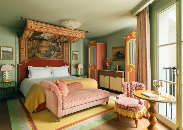 Jacuzzi-Hotel: Le Grand Mazarin
