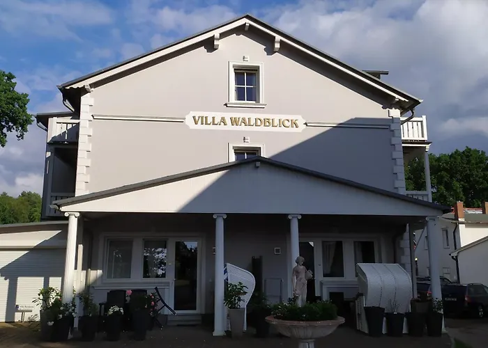 Hotel mit Hund Villa Waldblick