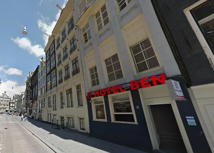 Zentrales Hotel: Budget Hotel Ben