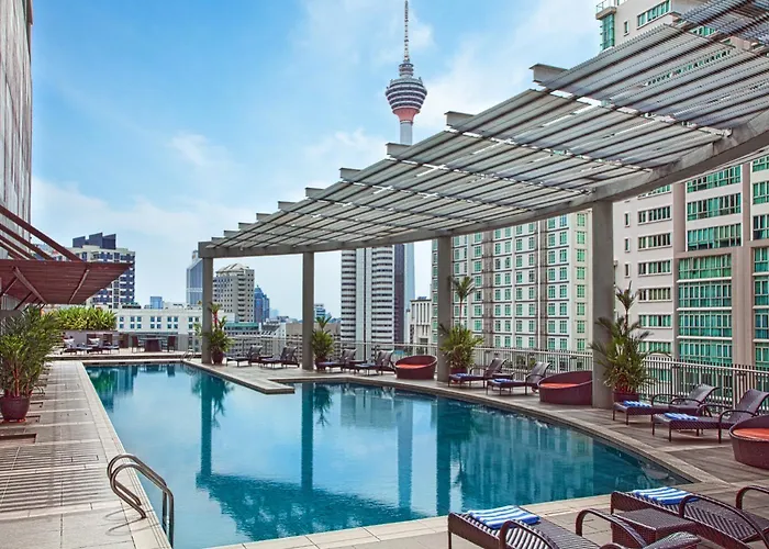 Jacuzzi-Hotel: Ascott Kuala Lumpur