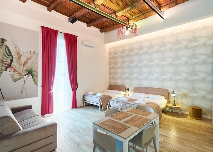 Zentrales Hotel: Toto E Peppino Luxury Rooms