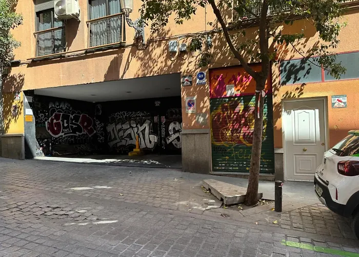 3-Sterne-Hotel: Hostal Abadia Madrid