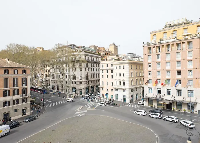 Resort: Penthouse Suite Rome - Private Suites