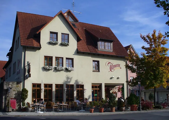 Hotel nahe College: Hotel Tilman