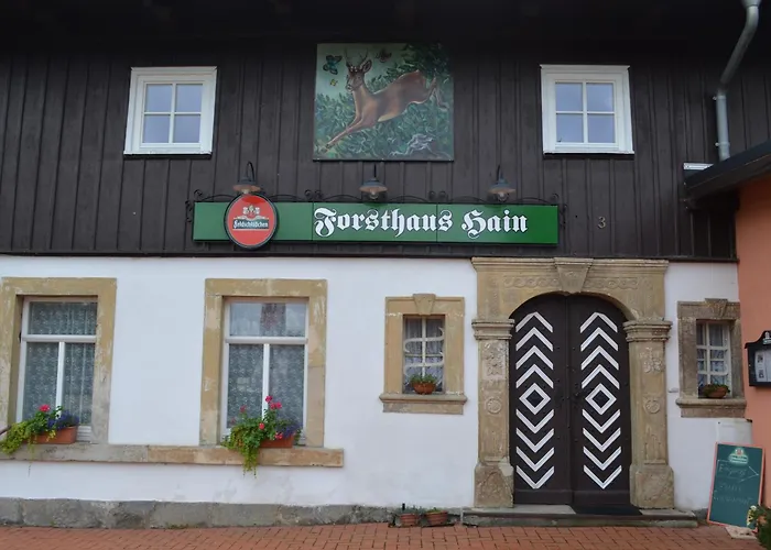 Pension Guide Restaurant& Forsthaus Hain