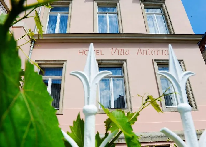 Strandhotel: Villa Antonia