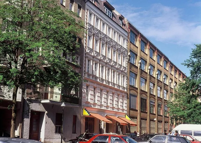 Ferienvermietung: Steps-Hotel