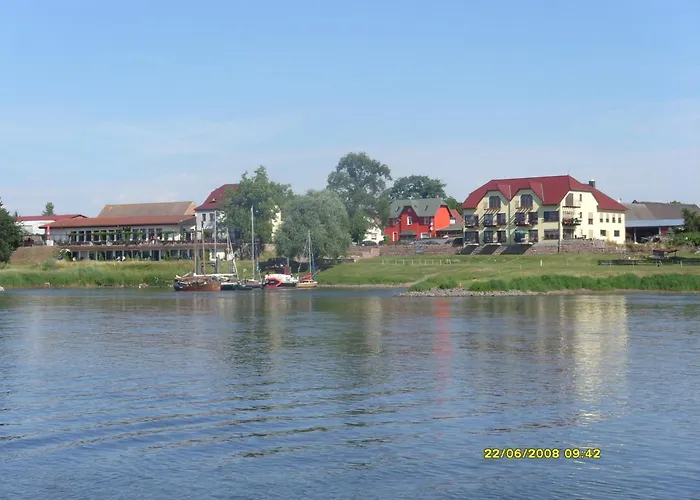 Günstiges Hotel: Elbterrassen zu Brambach
