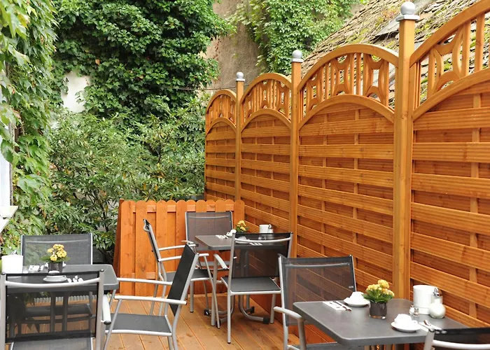 3-Sterne-Hotel: Pension am Heusteig