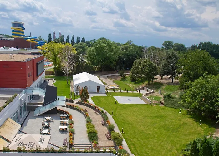 Hotel nahe Flughafen: Hunguest Hotel Forrás