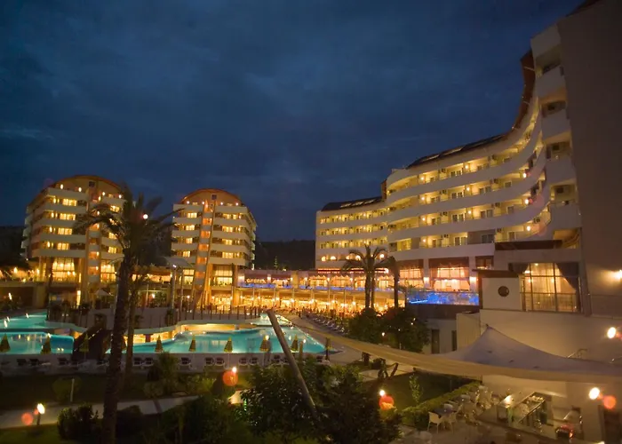 Resort: Alaiye Resort & Spa Hotel