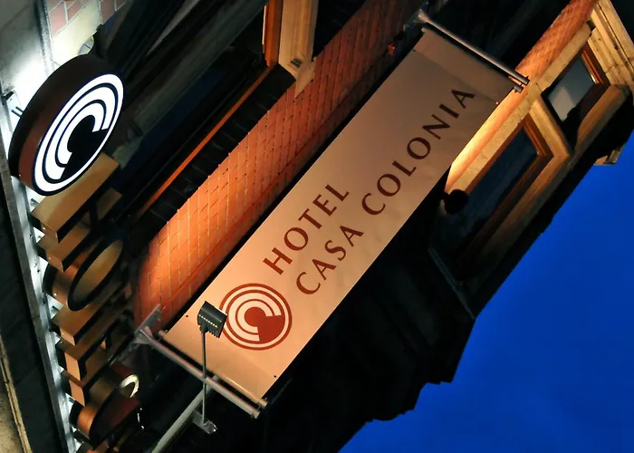 Günstiges Hotel: Hotel Casa Colonia