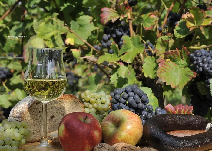 Urlaubsunterkunft Ferienweingut Arnold Fuhrmann&Sohn