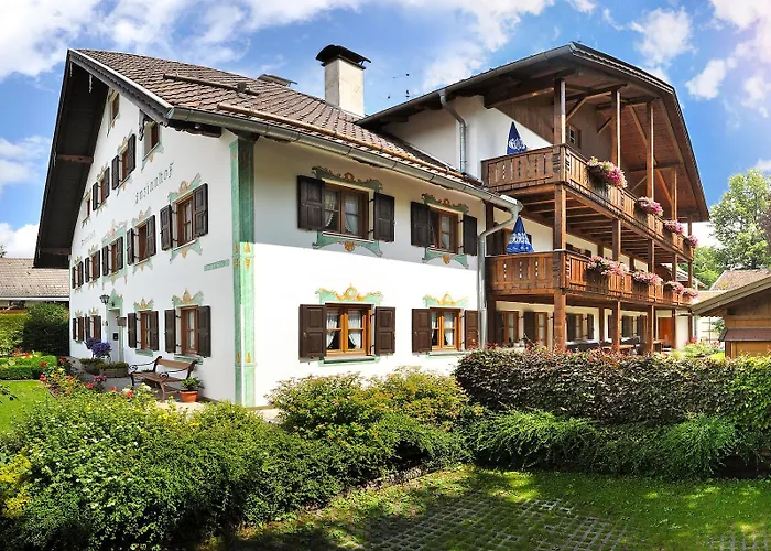 Gästehaus Enzianhof Hotel Garni