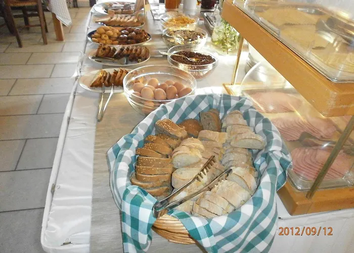 Boutique-Hotel: Alkyoni Beach Hotel