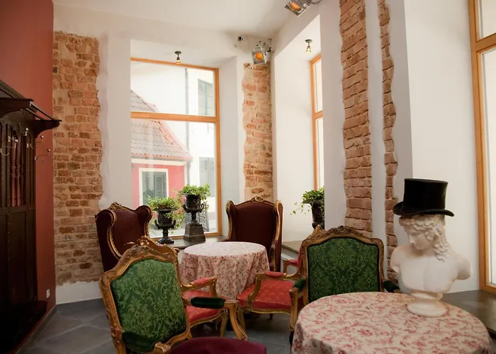 Hotel nahe Flughafen: Boutique Hotel Justus