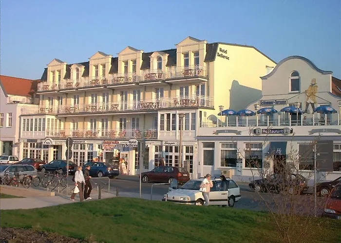 4-Sterne-Hotel: Hotel Bellevue Warnemünde