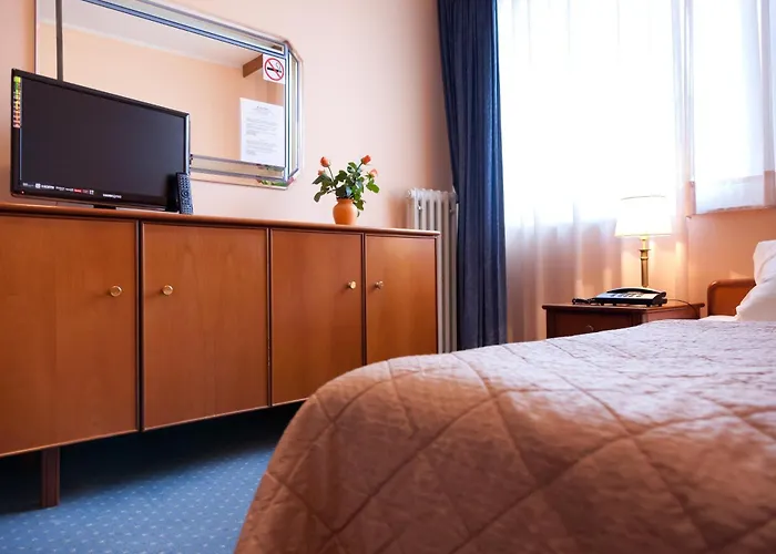 Hotel nahe Flughafen: Hotel Rubin