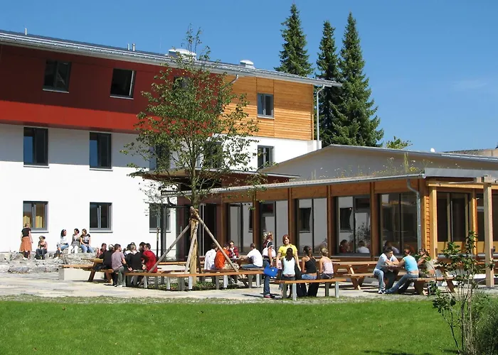 Herberge: Jugendherberge Garmisch-Partenkirchen - membership required!