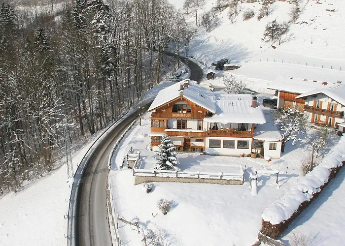 Gästehaus: Berggasthof Hummelei