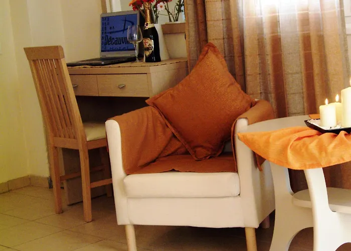 Hotel mit Aussicht: Decauville Hotel