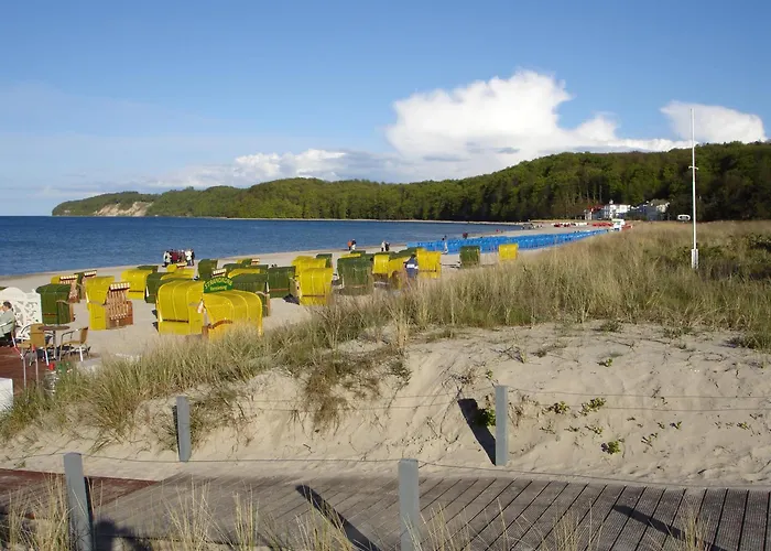 Urlaubsunterkunft Sanddorn Mit Cafe Carlssons