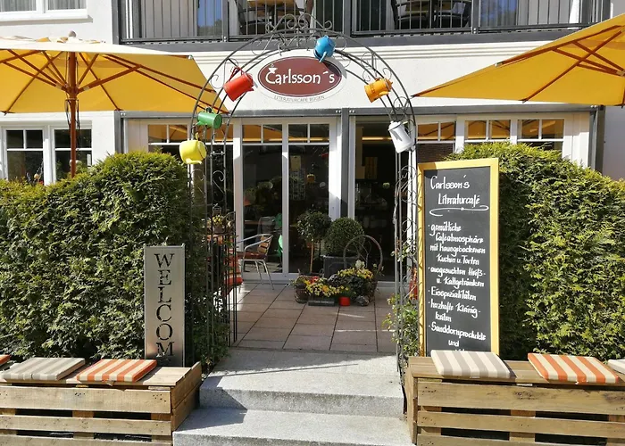 Urlaubsunterkunft Sanddorn Mit Cafe Carlssons