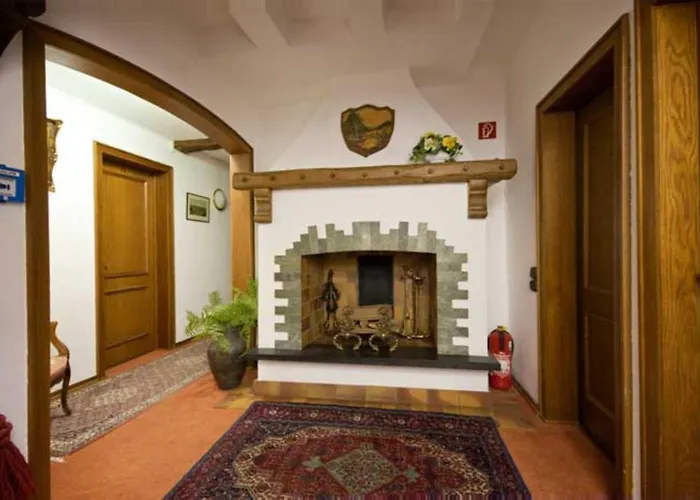 3-Sterne-Hotel: Burghotel