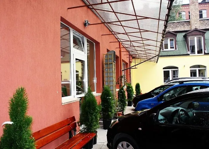 Hotel nahe College: Pokoje Integro