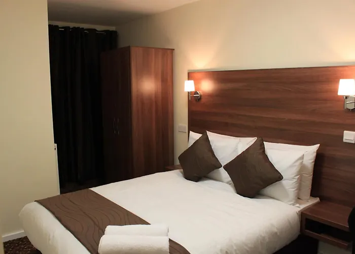 Hotel nahe Flughafen: Prince Regent Hotel Excel London