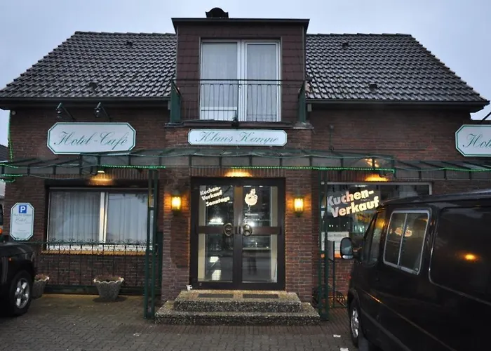 3 SterneHotel -Cafe Kampe