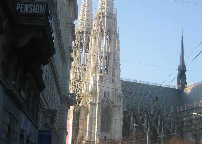 3-Sterne-Hotel: Pension Schottentor