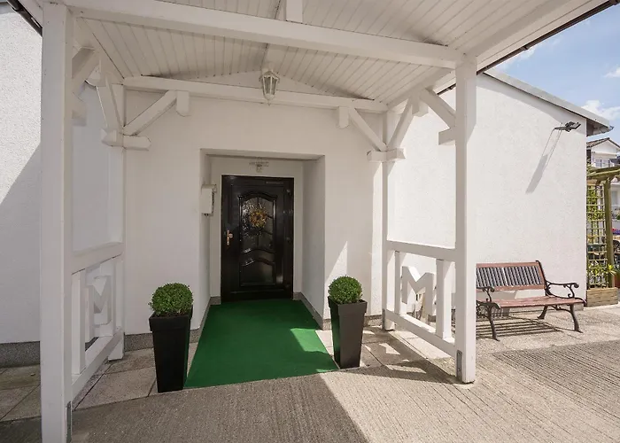 Gästehaus: Pension Marion