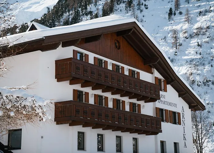 Günstiges Hotel: Garni Appartements Arnika