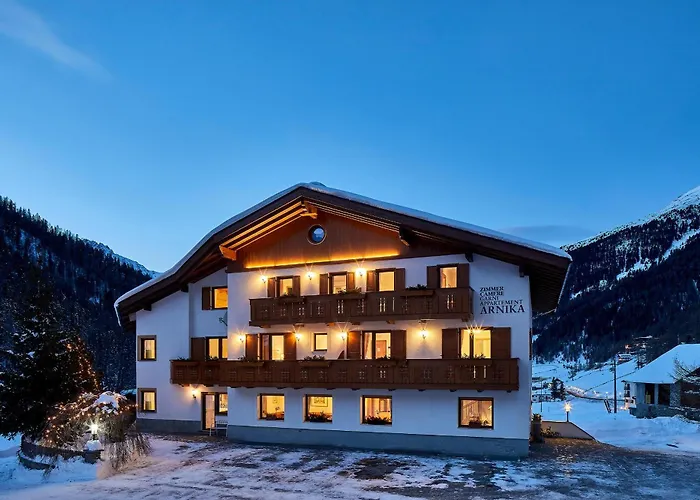 Günstiges Hotel: Garni Appartements Arnika