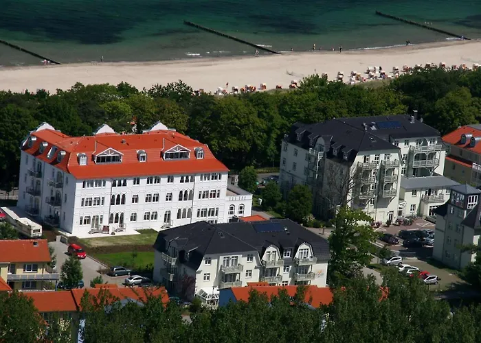 Familienhotel: Am Weststrand Aparthotel Kühlungsborn