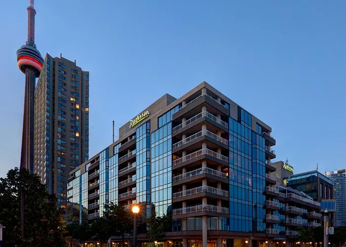 4 Sterne Hotels Radisson Blu Toronto Downtown