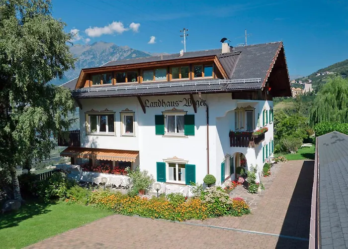 Ferienhaus: Landhaus Weger