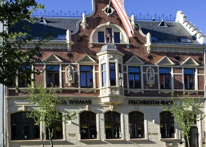 3-Sterne-Hotel: Restaurant&Hotel Wismar