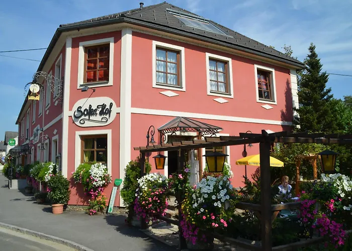 Hotel nahe College: Gasthof Safenhof