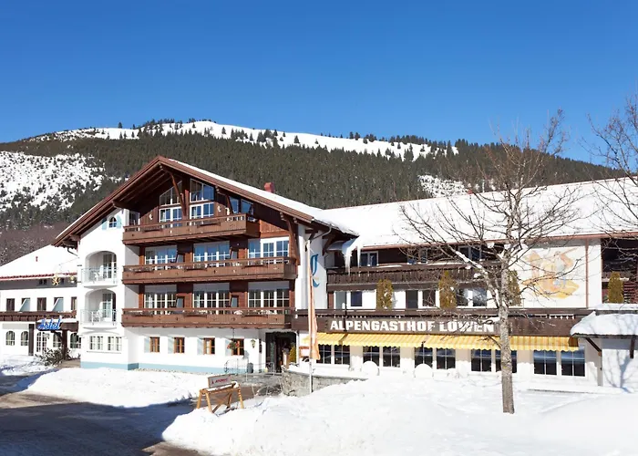 Hotel Alpengasthof Löwen