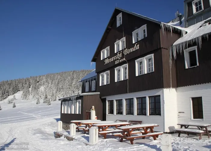 Gästehaus: Moravska Bouda