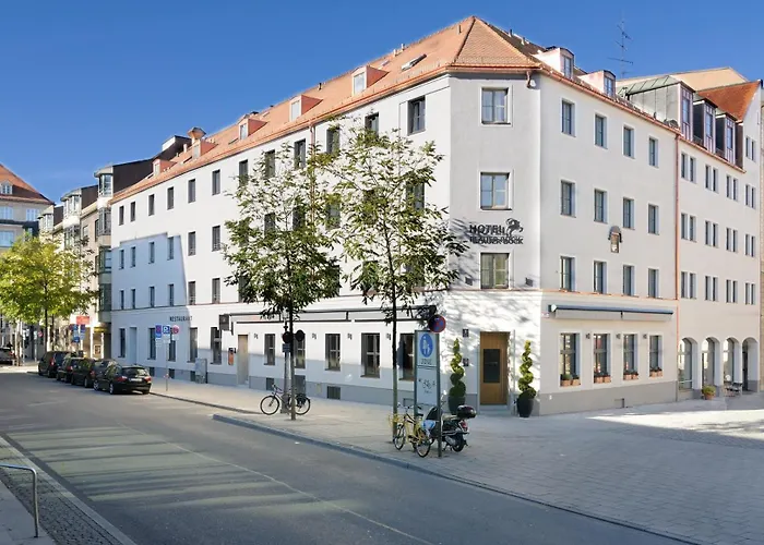 3-Sterne-Hotel: Hotel Blauer Bock