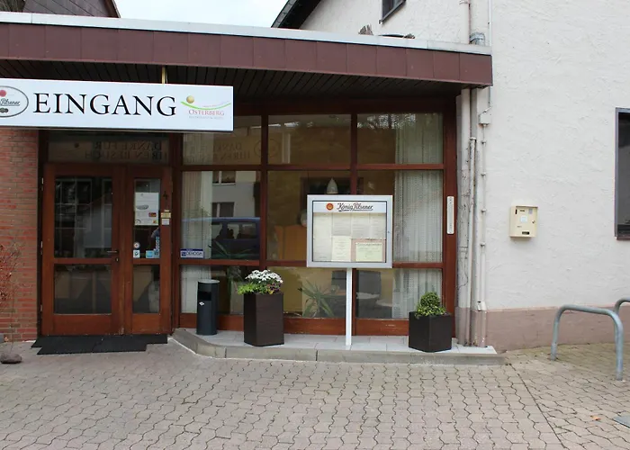 Hotel mit Tennis: Osterberg - Restaurant und Hotel