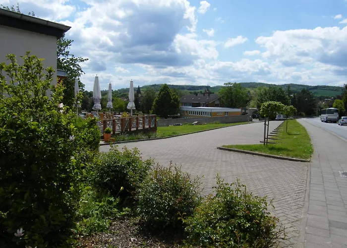 Hotel mit Tennis: Osterberg - Restaurant und Hotel