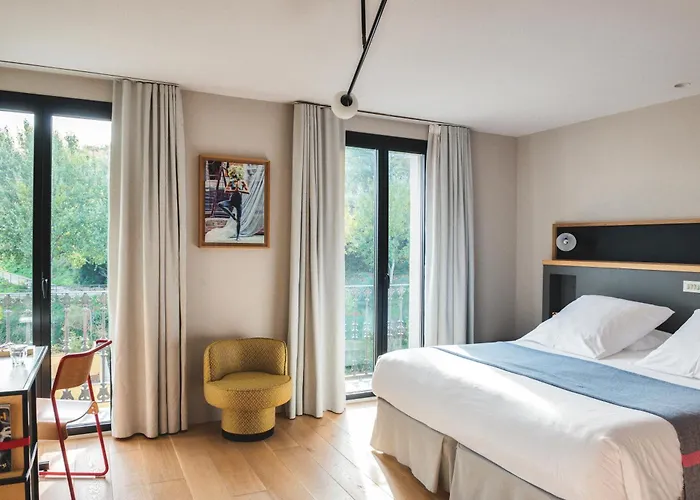 Hotel mit Aussicht: Hotel Brummell